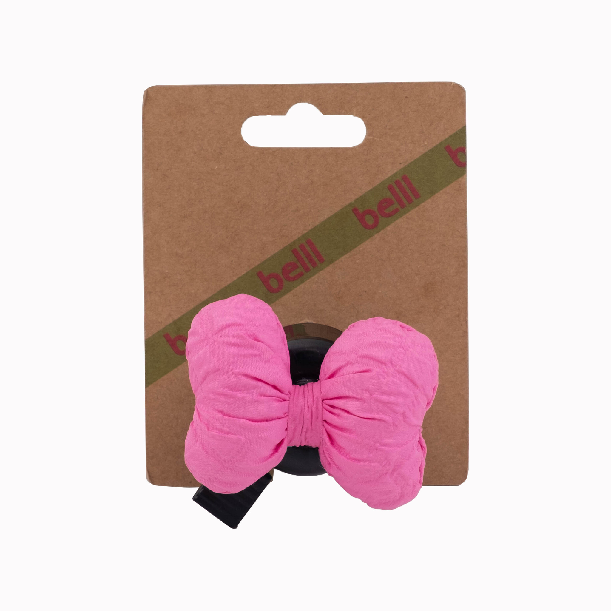 Fietsbel Bowtie Pink
