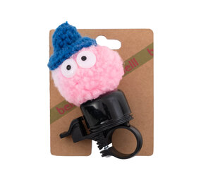 Belll Fietsbel Zacht bolletje blauwe hoed