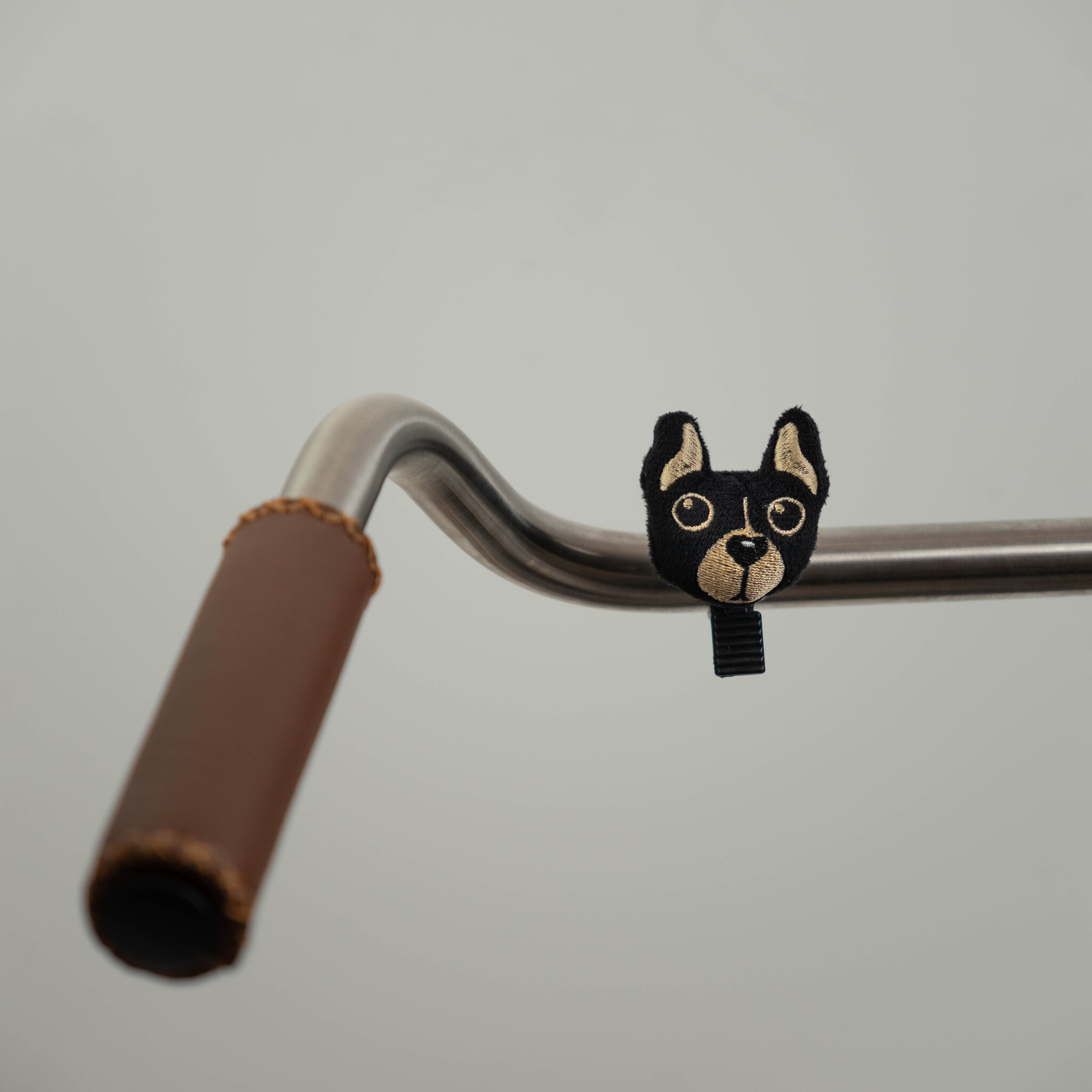 Fietsbel Zachte Zwarte Hond