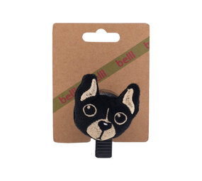 Belll Fietsbel Zachte Zwarte Hond Belll Fietsbel Zachte Zwarte Hond