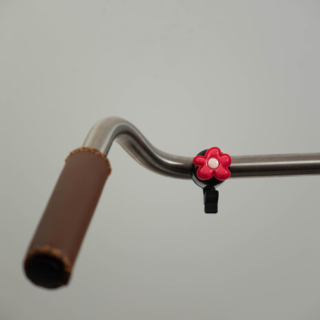 Belll Fietsbel Flower Red Belll Fietsbel Flower Red