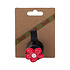 Fietsbel Flower Red Fietsbel Flower Red