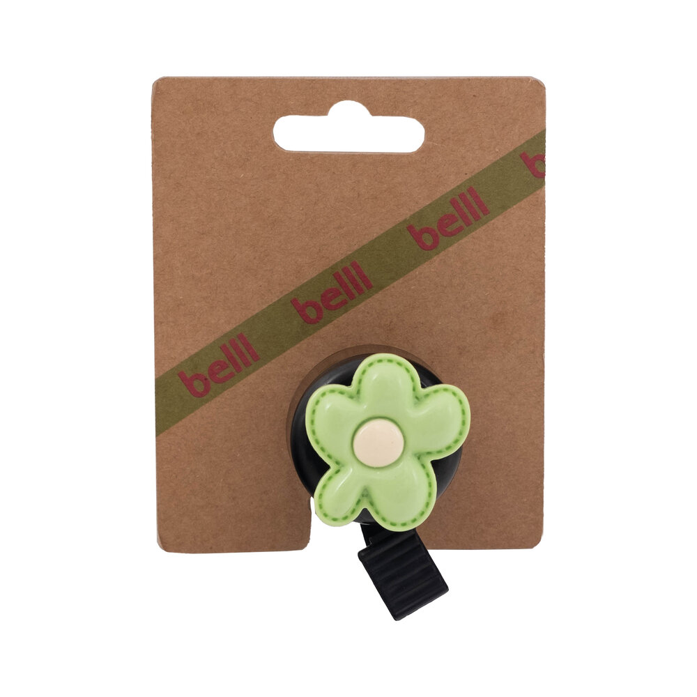 Belll Fietsbel   Flower green Belll Fietsbel   Flower green