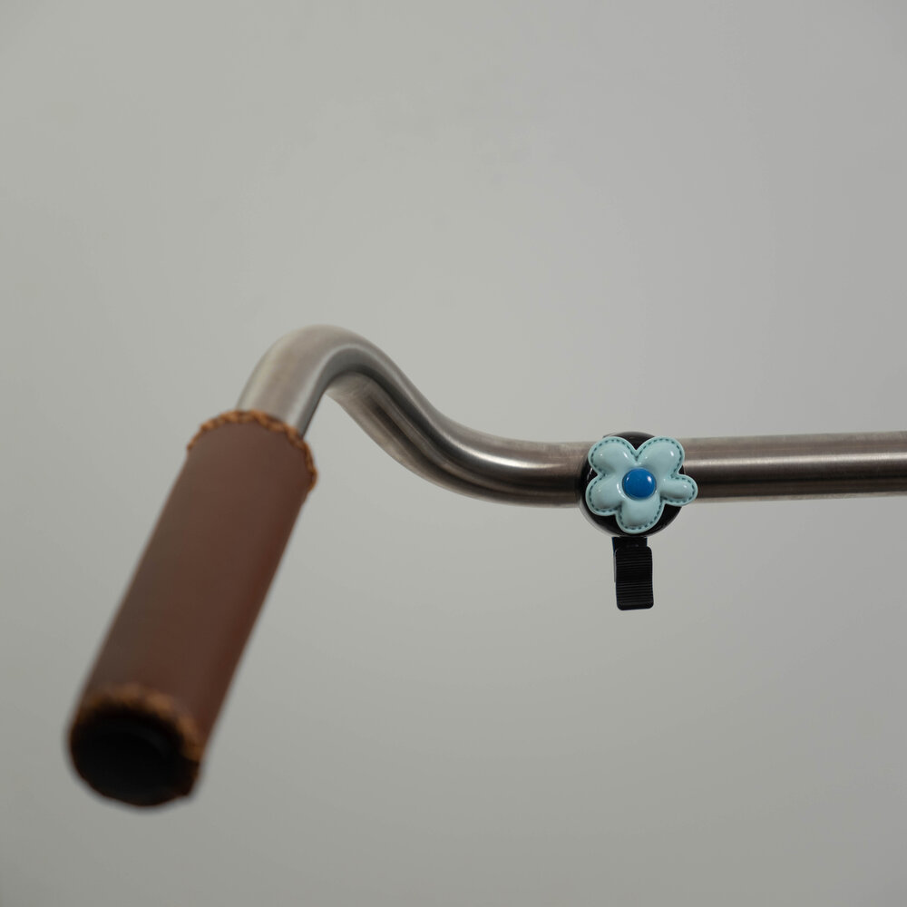 Belll Fietsbel   Flower Light Blue