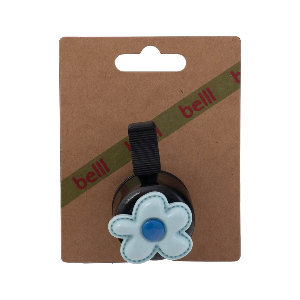 Belll Fietsbel   Flower Light Blue