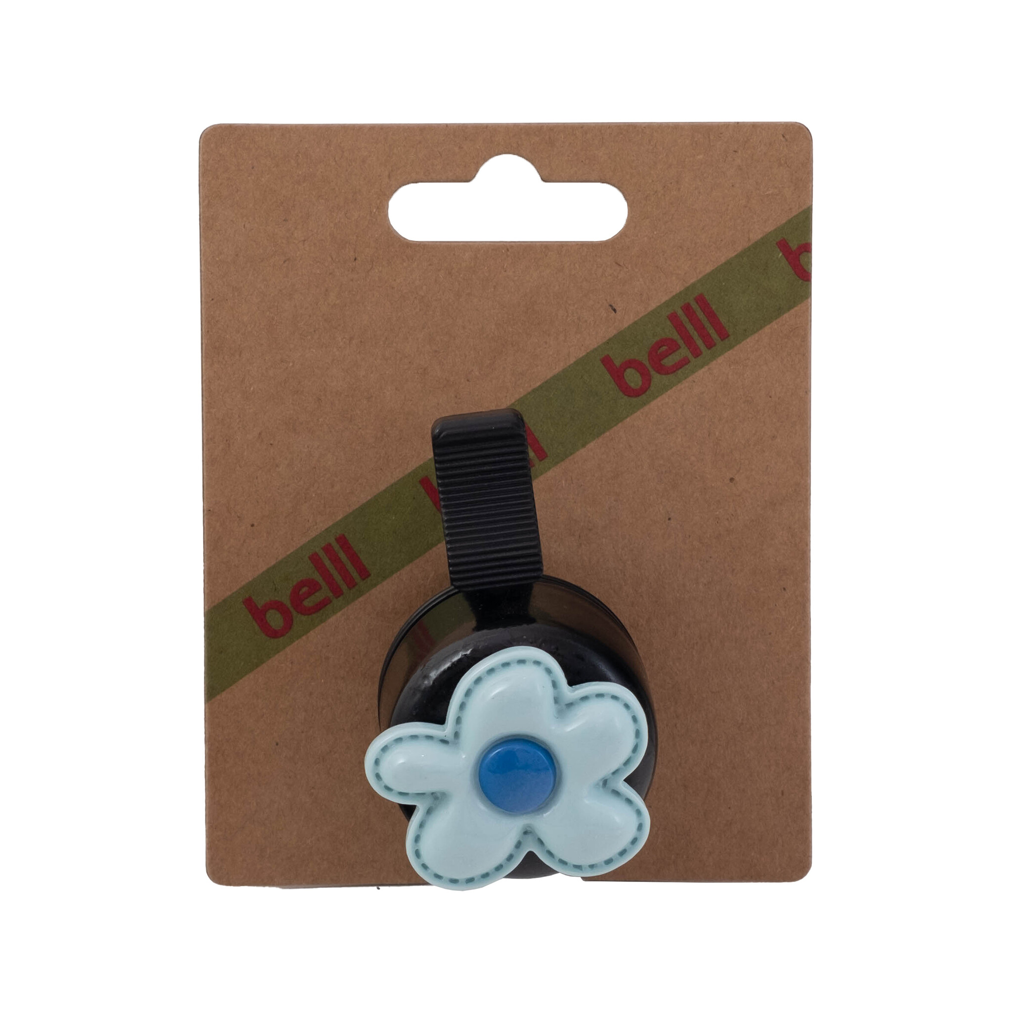 Fietsbel Flower Light Blue