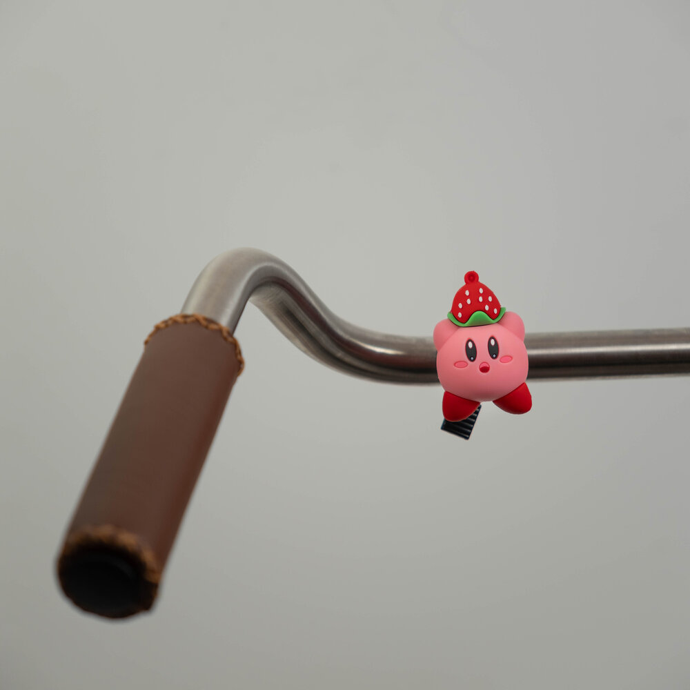 Belll Fietsbel  Star Kappi Strawberry