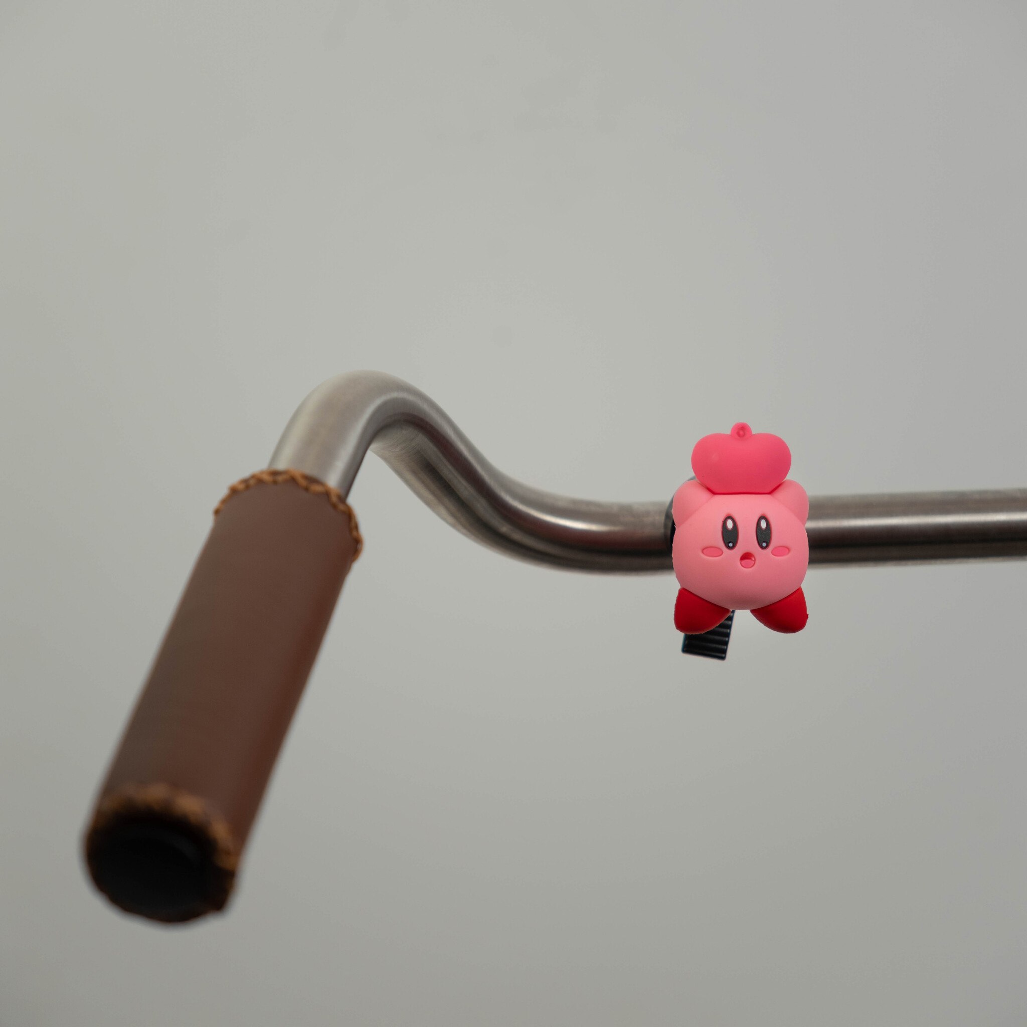 Fietsbel Star Kappi Pink