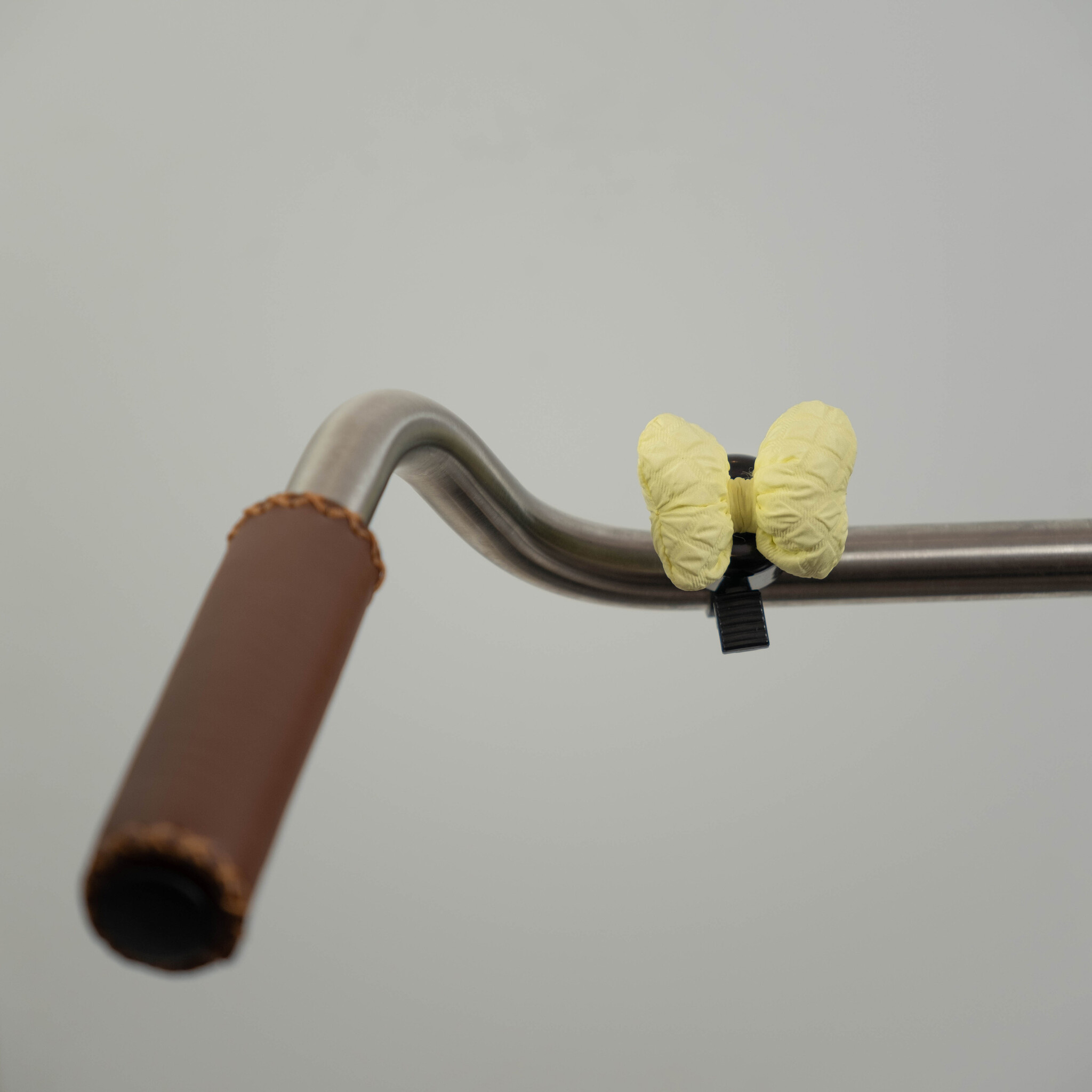 Fietsbel Bowtie Yellow