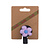 Fietsbel Flower purple