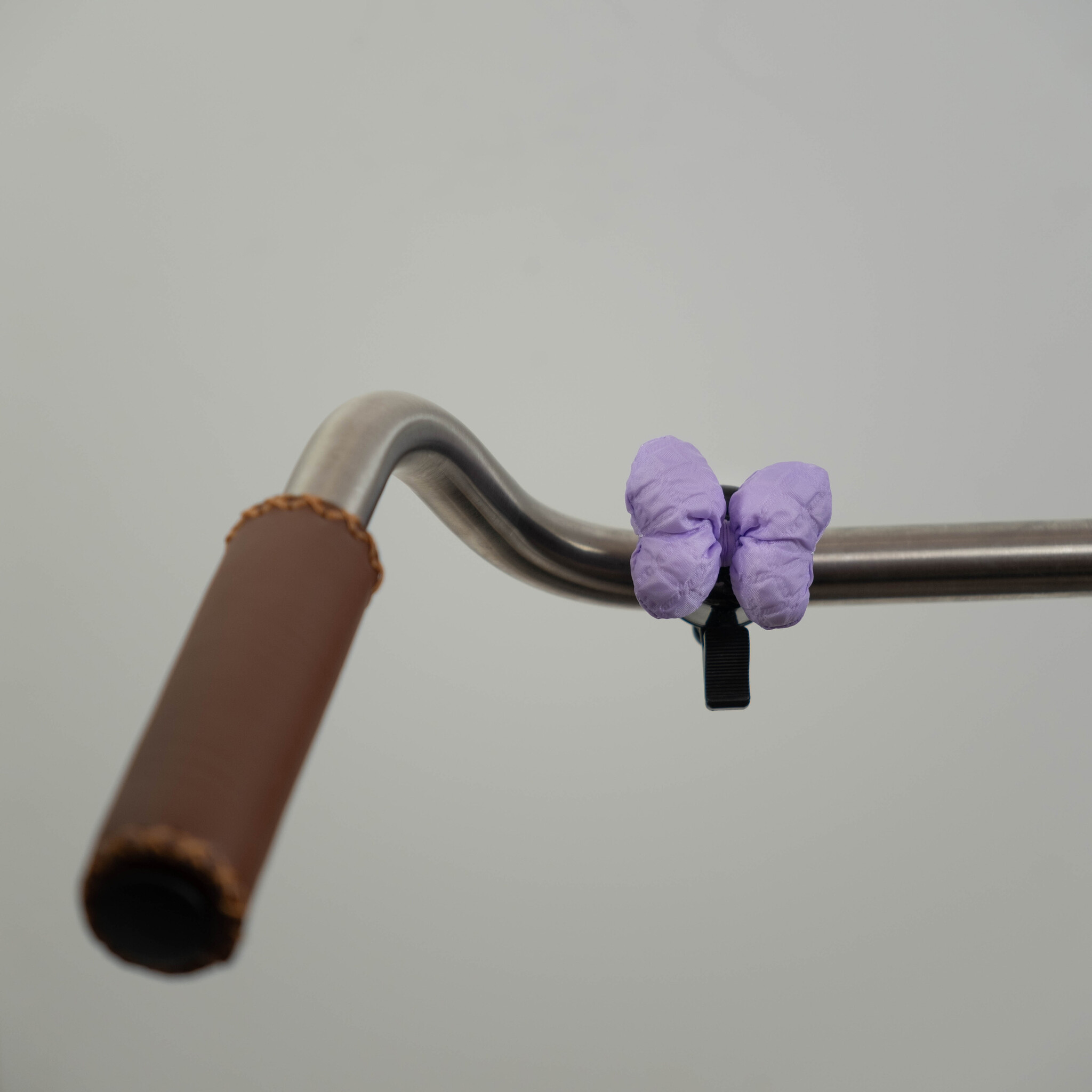 Fietsbel Bowtie Purple