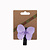 Fietsbel Bowtie Purple