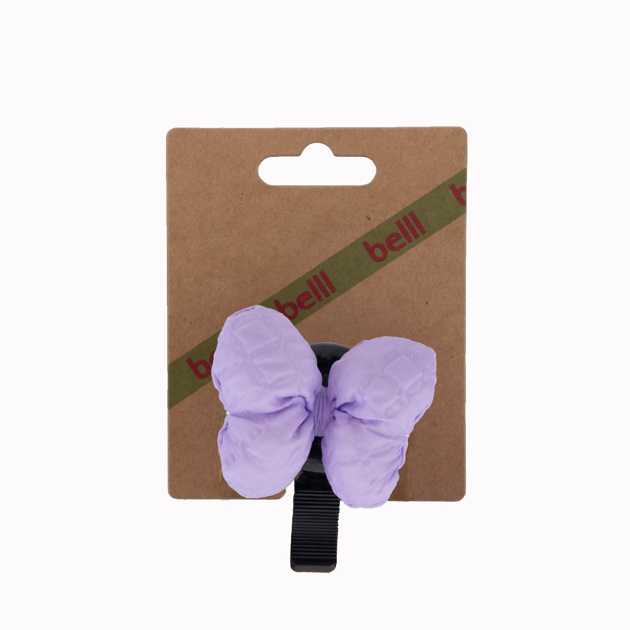 Fietsbel Bowtie Purple