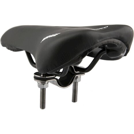 Mirage Buiszadel Set Herenfiets met Voetsteunen Herenfiets