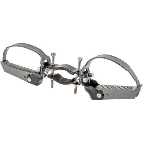 Mirage Buiszadel Set Herenfiets met Voetsteunen Herenfiets