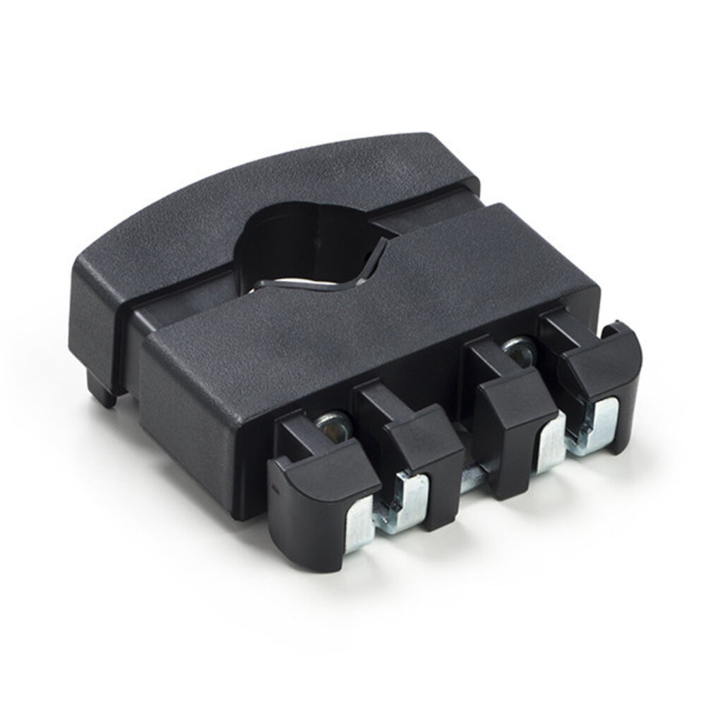 Qibbel Air  Mini voorstoeltje zwart Qibbel Air  Mini voorstoeltje zwart