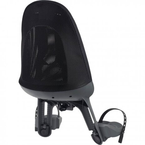 Qibbel Air  Mini voorstoeltje zwart Qibbel Air  Mini voorstoeltje zwart