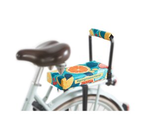 Niet verkeerd Bagagedragerkussen Fruit Cocktail Niet verkeerd Bagagedragerkussen Fruit Cocktail