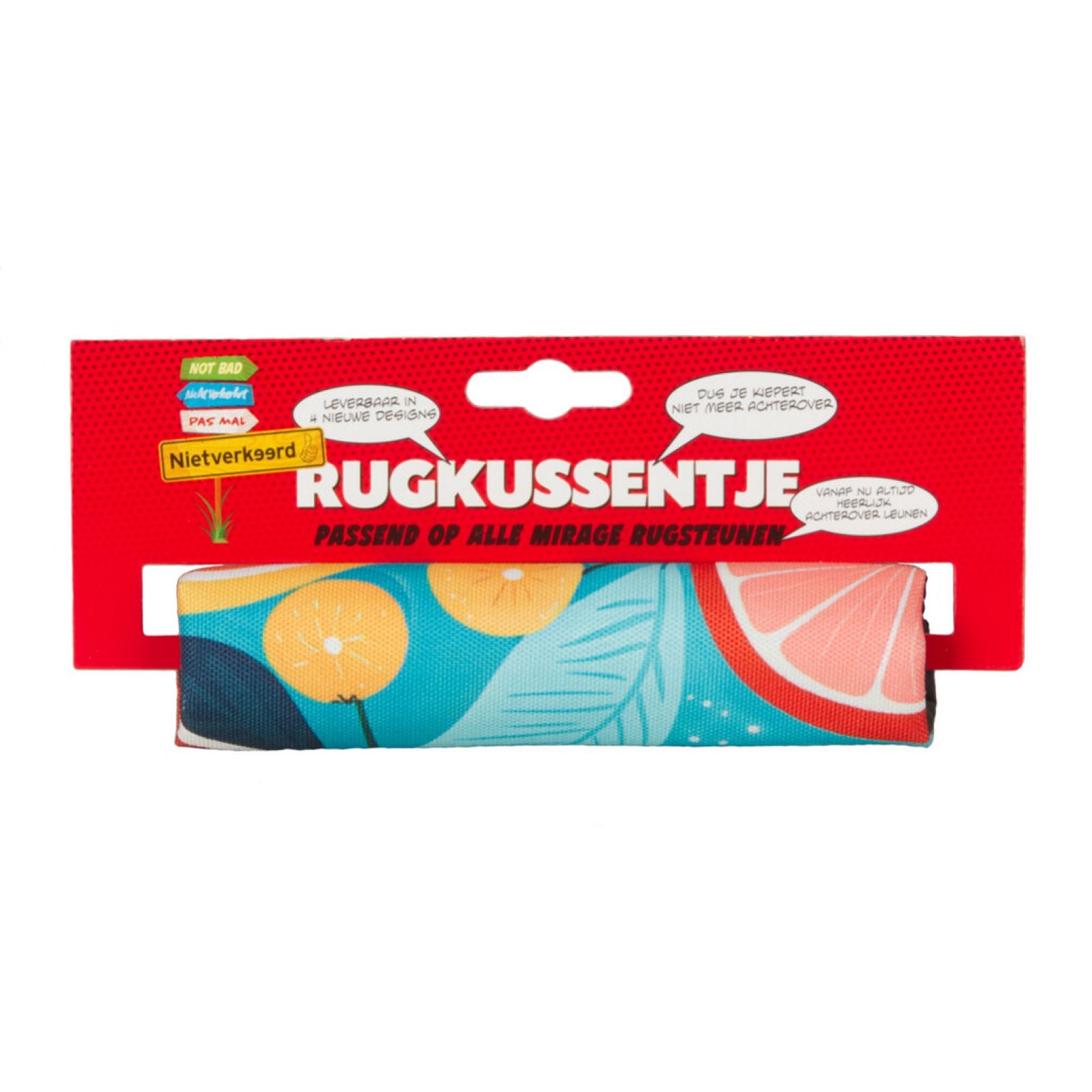 Ruggensteun Kussen Fruit Cocktail