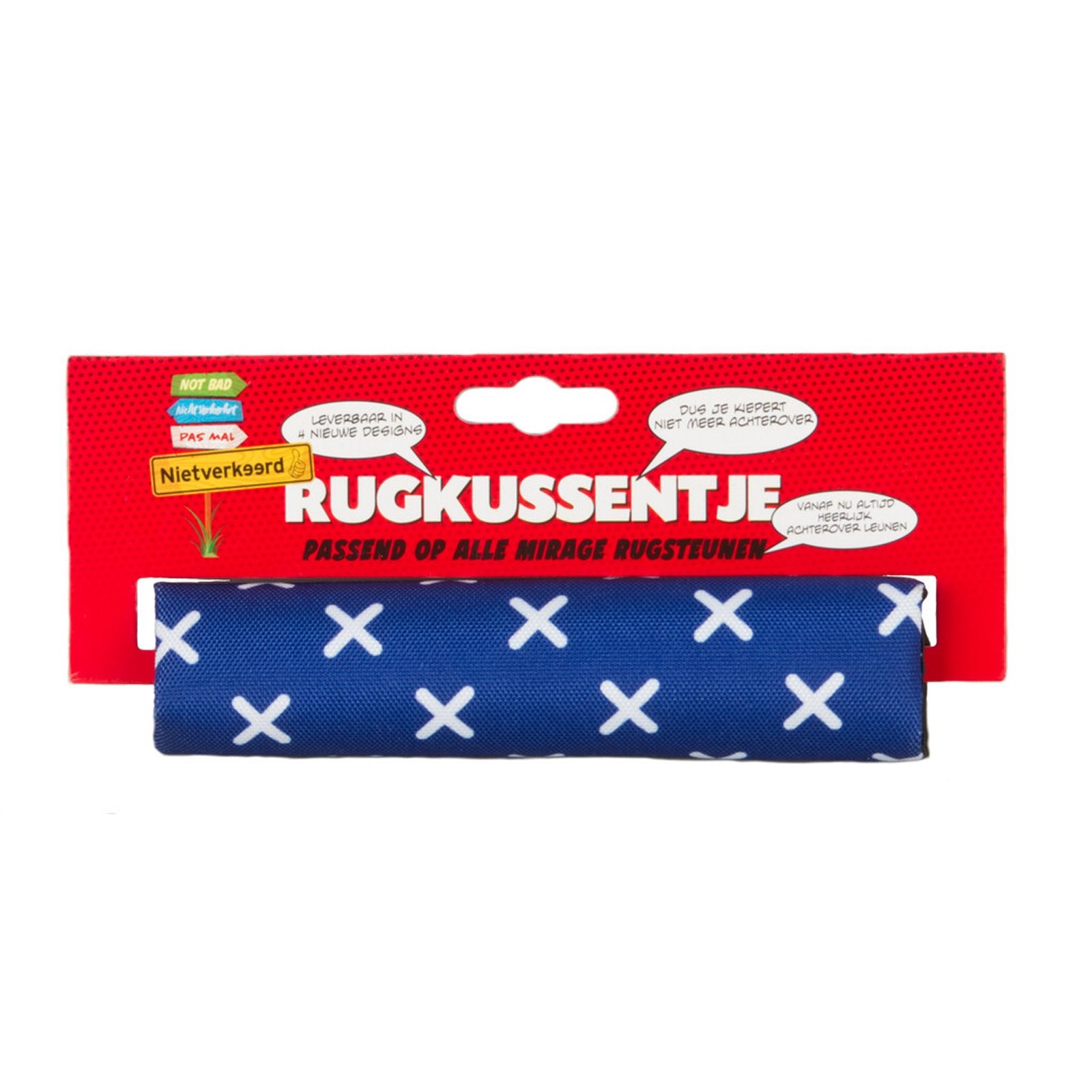 Ruggensteun Kussen Mister and Misses X