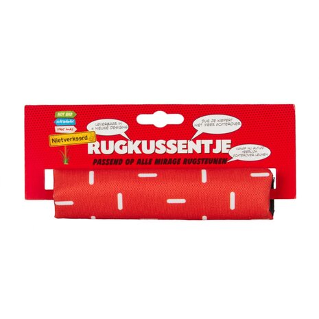 Niet verkeerd Ruggensteun Kussen Mistery Stripes