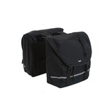 Beck Dubbele Sportieve Fietstas Gabe Zwart Beck Dubbele Sportieve Fietstas Gabe Zwart