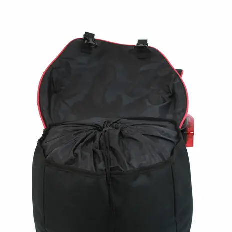 Beck Dubbele Sportieve Fietstas Gabe Zwart Zilver Beck Dubbele Sportieve Fietstas Gabe Zwart Zilver