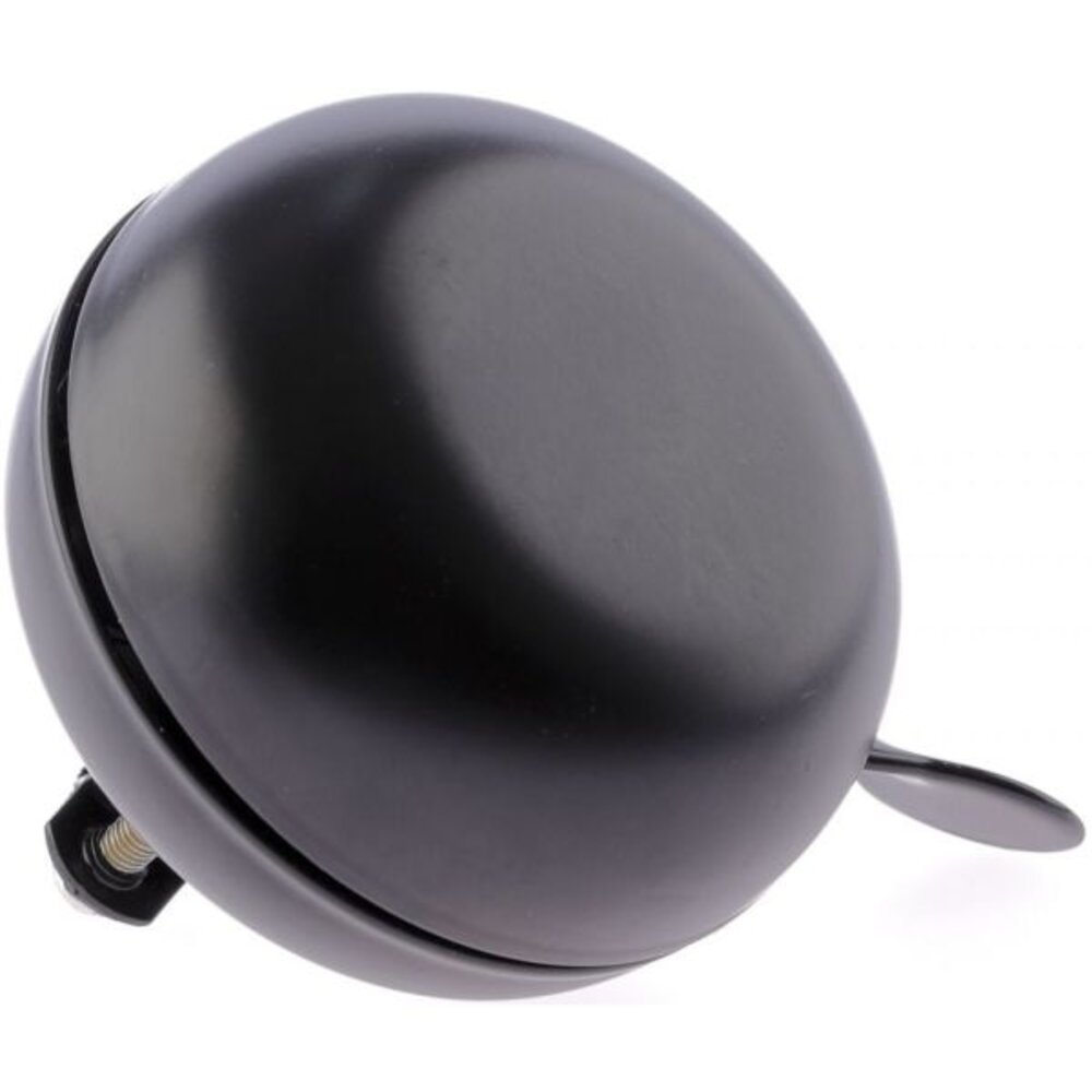 Niet verkeerd fietsbel Ding Dong 80mm merlot black Niet verkeerd fietsbel Ding Dong 80mm merlot black