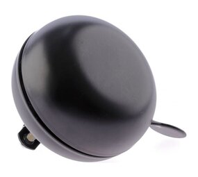 Niet verkeerd fietsbel Ding Dong 80mm merlot black Niet verkeerd fietsbel Ding Dong 80mm merlot black