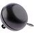 fietsbel Ding Dong 80mm merlot black
