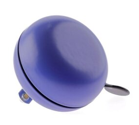 Niet verkeerd fietsbel Ding Dong 80mm beaujolais blue