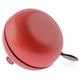 Niet verkeerd fietsbel Ding Dong 80mm bourgonje red