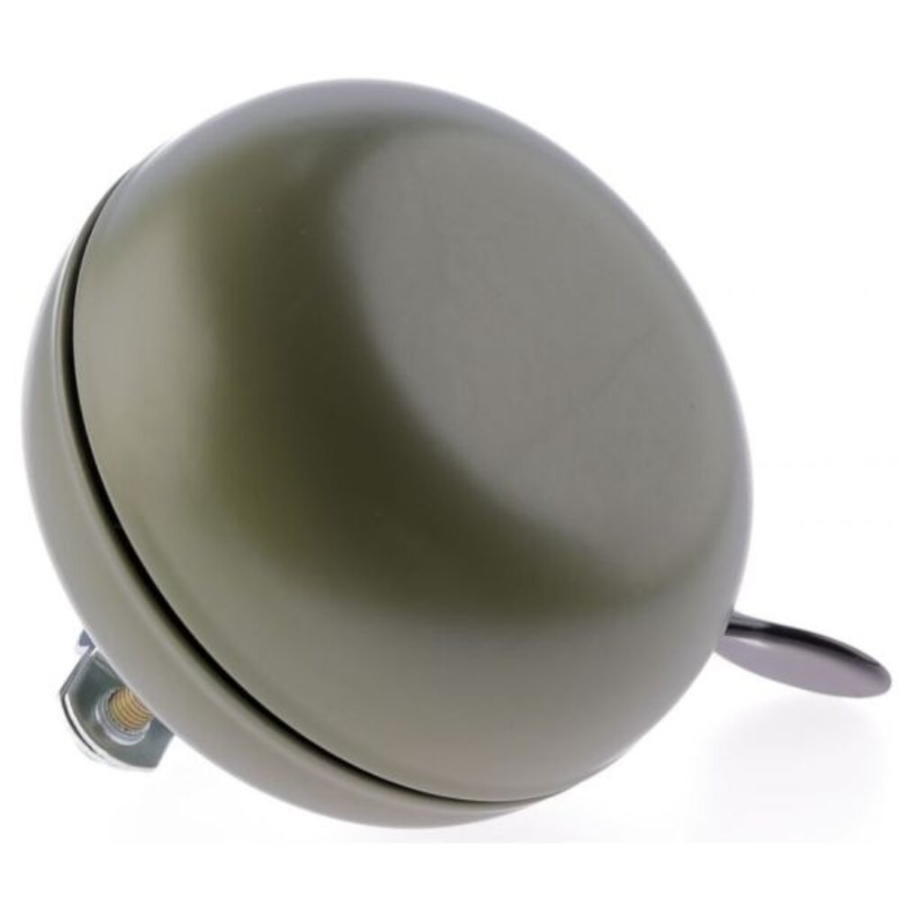 Niet verkeerd fietsbel Ding Dong 80mm tempranillo green Niet verkeerd fietsbel Ding Dong 80mm tempranillo green