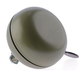 Niet verkeerd fietsbel Ding Dong 80mm tempranillo green Niet verkeerd fietsbel Ding Dong 80mm tempranillo green