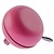 fietsbel Ding Dong 80mm cabarnet pink