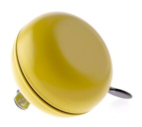 Niet verkeerd fietsbel Ding Dong 80mm chardonnay yellow Niet verkeerd fietsbel Ding Dong 80mm chardonnay yellow