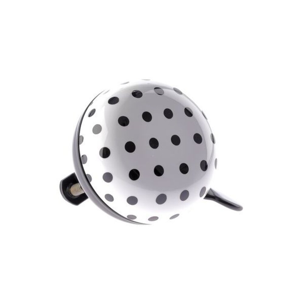 Niet verkeerd fietsbel Ding Dong 60mm Dots