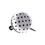 Niet verkeerd fietsbel Ding Dong 60mm Dots