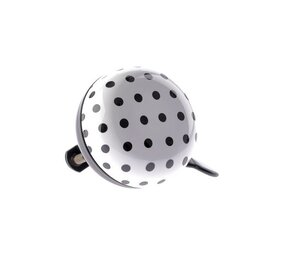 Niet verkeerd fietsbel Ding Dong 60mm Dots Niet verkeerd fietsbel Ding Dong 60mm Dots