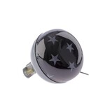 Niet verkeerd fietsbel Ding Dong 60mm Stars