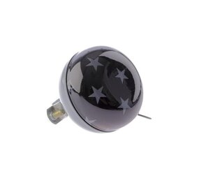 Niet verkeerd fietsbel Ding Dong 60mm Stars Niet verkeerd fietsbel Ding Dong 60mm Stars