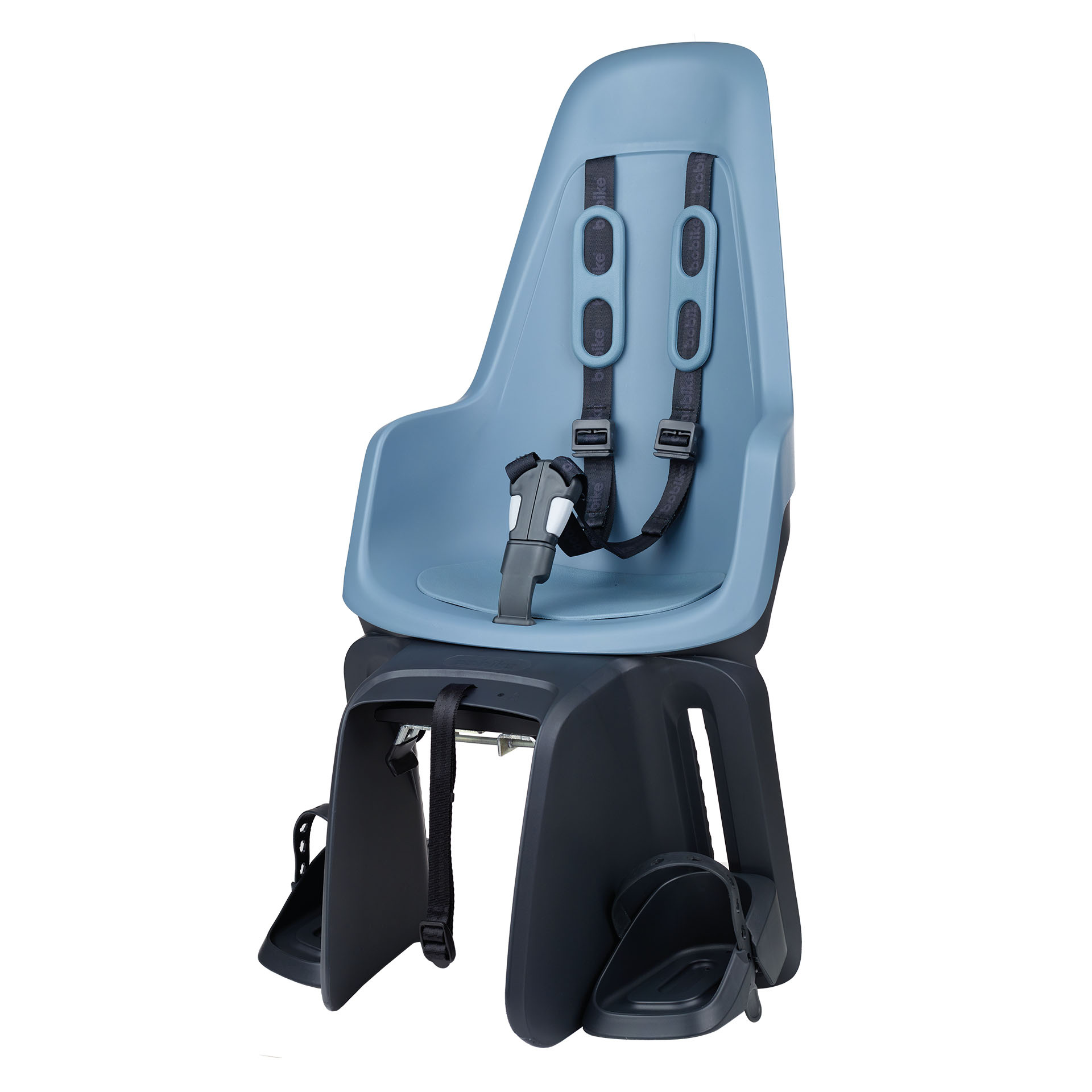 Maxi One Citadel Blue Elektrische fiets bevestiging Achterstoeltje