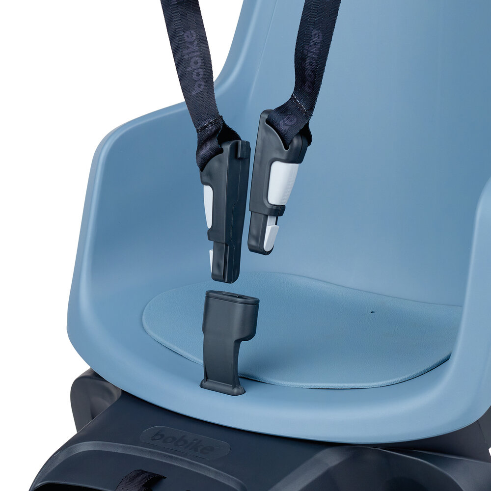 Bobike Maxi One Citadel Blue Elektrische fiets bevestiging Achterstoeltje Bobike Maxi One Citadel Blue Elektrische fiets bevestiging Achterstoeltje