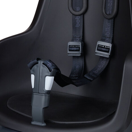 Bobike Maxi One Urban Black frame bev Achterstoeltje Bobike Maxi One Urban Black frame bev Achterstoeltje