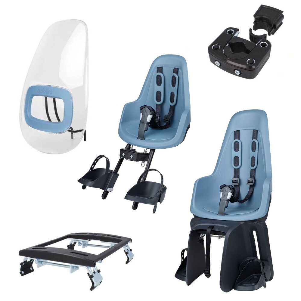 Bobike One compleet pakket Citadel Blue