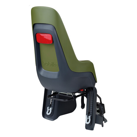 Bobike Maxi One Olive Green frame bev Achterstoeltje