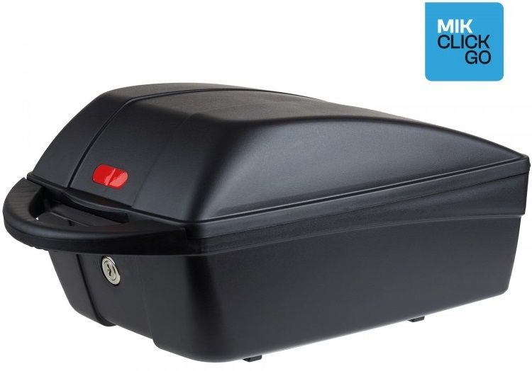 Topkoffer voor fietsen met een MIK/ MIK-HD bevestigingssysteem