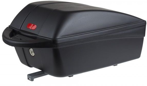 Topkoffer voor fietsen met een MIK/ MIK-HD bevestigingssysteem