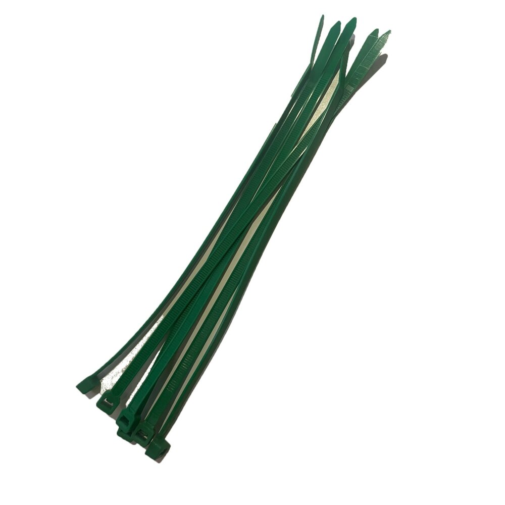 Trekbandjes Tie wraps Donker Groen (6 stuks) 2,5 X 150 mm Trekbandjes Tie wraps Donker Groen (6 stuks) 2,5 X 150 mm