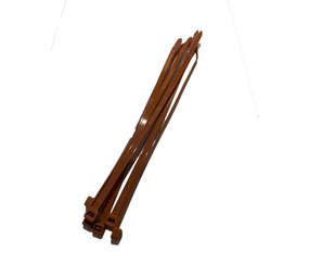 Trekbandjes Tie wraps Licht Bruin (6 stuks) Trekbandjes Tie wraps Licht Bruin (6 stuks)